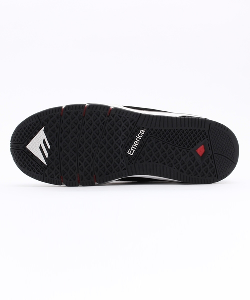 Emerica(エメリカ)の「Emerica(エメリカ) THE BRANDON WESTGATE スニーカー(スニーカー・メンズ・ブラック・9/10)」の3枚目の写真