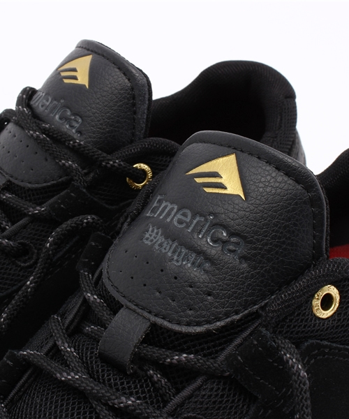 Emerica(エメリカ)の「Emerica(エメリカ) THE BRANDON WESTGATE スニーカー(スニーカー・メンズ・ブラック・9/10)」の6枚目の写真
