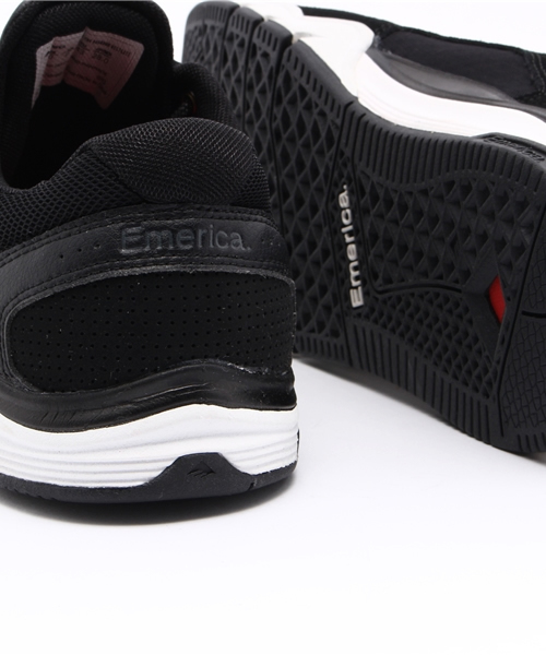Emerica(エメリカ)の「Emerica(エメリカ) THE BRANDON WESTGATE スニーカー(スニーカー・メンズ・ブラック・9/10)」の8枚目の写真