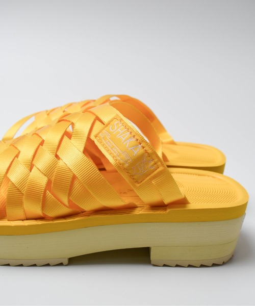SHAKA(シャカ)の「【IW4】【SHAKA/シャカ】TROPIC HIKE PLATFORM スライドサンダル トロピック ハイク プラットフォーム(サンダル・レディース・イエロー系その他・25.0cm/24.0cm/23.0cm/22.0cm)」の8枚目の写真