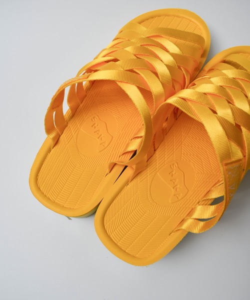 SHAKA(シャカ)の「【IW4】【SHAKA/シャカ】TROPIC HIKE PLATFORM スライドサンダル トロピック ハイク プラットフォーム(サンダル・レディース・イエロー系その他・25.0cm/24.0cm/23.0cm/22.0cm)」の7枚目の写真
