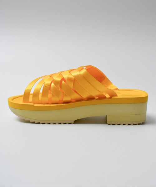 SHAKA(シャカ)の「【IW4】【SHAKA/シャカ】TROPIC HIKE PLATFORM スライドサンダル トロピック ハイク プラットフォーム(サンダル・レディース・イエロー系その他・25.0cm/24.0cm/23.0cm/22.0cm)」の6枚目の写真
