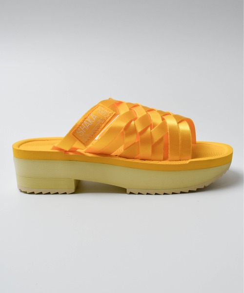 SHAKA(シャカ)の「【IW4】【SHAKA/シャカ】TROPIC HIKE PLATFORM スライドサンダル トロピック ハイク プラットフォーム(サンダル・レディース・イエロー系その他・25.0cm/24.0cm/23.0cm/22.0cm)」の5枚目の写真