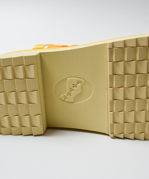SHAKA(シャカ)の「【IW4】【SHAKA/シャカ】TROPIC HIKE PLATFORM スライドサンダル トロピック ハイク プラットフォーム(サンダル・レディース・イエロー系その他・25.0cm/24.0cm/23.0cm/22.0cm)」の3枚目の写真