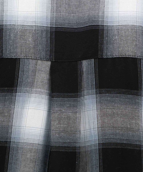 LAKOLE(ラコレ)の「オンブレレーヨンチェックシャツ / 128516(シャツ/ブラウス・メンズ・ブラック/ブルー/ピンク・MEDIUM/LARGE)」の16枚目の写真