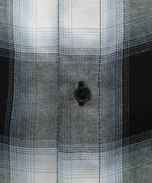 LAKOLE(ラコレ)の「オンブレレーヨンチェックシャツ / 128516(シャツ/ブラウス・メンズ・ブラック/ブルー/ピンク・MEDIUM/LARGE)」の17枚目の写真