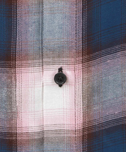 LAKOLE(ラコレ)の「オンブレレーヨンチェックシャツ / 128516(シャツ/ブラウス・メンズ・ブラック/ブルー/ピンク・MEDIUM/LARGE)」の19枚目の写真