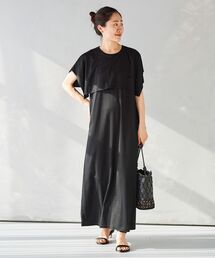 le.coeur blanc | ケープツキワンピース(ワンピース)