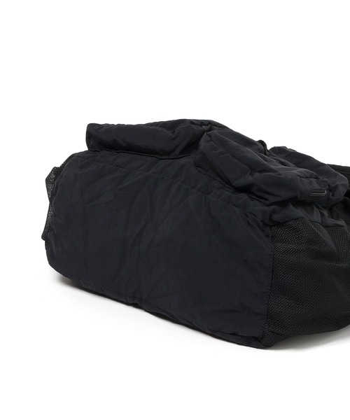 niko and...（ニコアンド）の「オリジナルパッカブルショルダーバッグ（ショルダーバッグ・レディース・ブルー/アイボリー/ブラック/シルバー/オリーブ・0）」の8枚目の写真