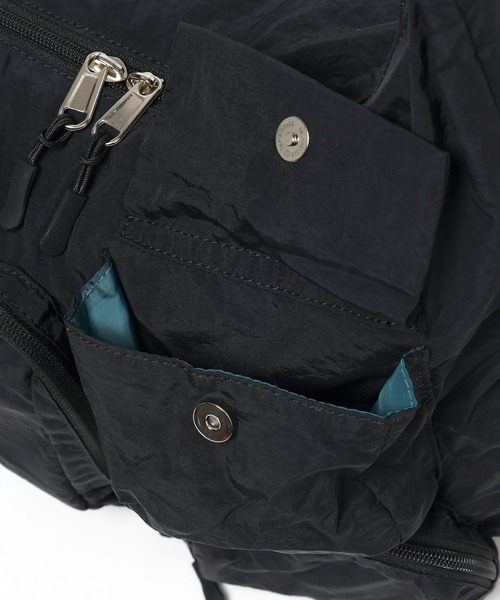 niko and...（ニコアンド）の「オリジナルパッカブルショルダーバッグ（ショルダーバッグ・レディース・ブルー/アイボリー/ブラック/シルバー/オリーブ・0）」の11枚目の写真