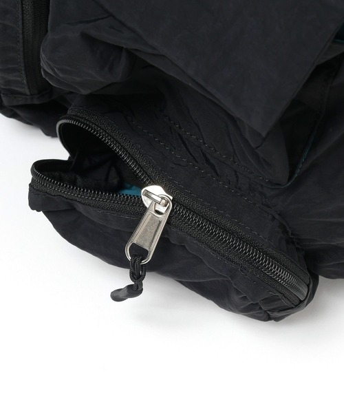 niko and...（ニコアンド）の「オリジナルパッカブルショルダーバッグ（ショルダーバッグ・レディース・ブルー/アイボリー/ブラック/シルバー/オリーブ・0）」の12枚目の写真