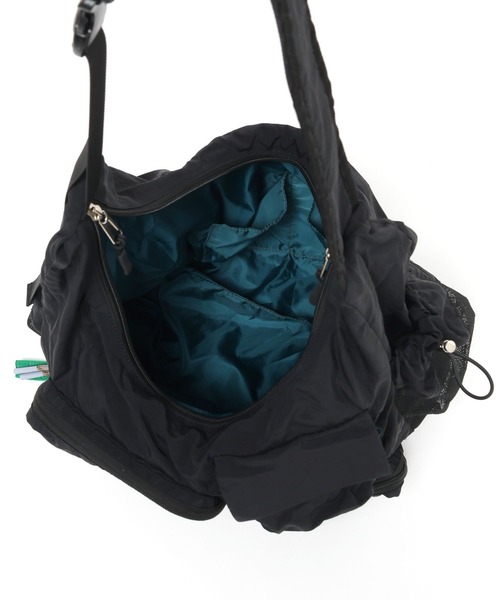 niko and...（ニコアンド）の「オリジナルパッカブルショルダーバッグ（ショルダーバッグ・レディース・ブルー/アイボリー/ブラック/シルバー/オリーブ・0）」の15枚目の写真