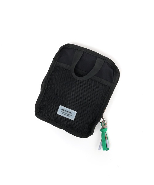 niko and...（ニコアンド）の「オリジナルパッカブルショルダーバッグ（ショルダーバッグ・レディース・ブルー/アイボリー/ブラック/シルバー/オリーブ・0）」の20枚目の写真