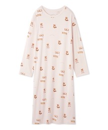 gelato pique（ジェラートピケ）の「GOOD NIGHT BEAR柄ワンピース
