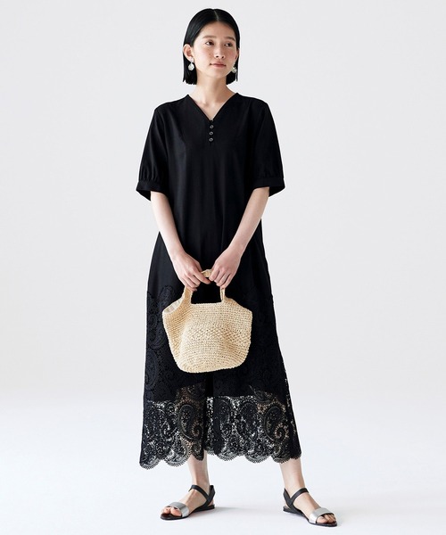 Sunny clouds（サニークラウズ）の「サニークラウズ　ペーパーヤーンのちょいバッグ（かごバッグ・レディース・ナチュラル・ONE SIZE）」の15枚目の写真