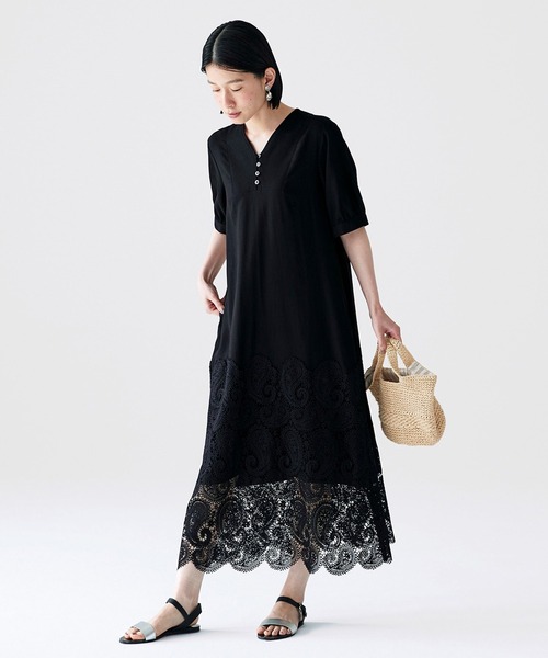 Sunny clouds（サニークラウズ）の「サニークラウズ　ペーパーヤーンのちょいバッグ（かごバッグ・レディース・ナチュラル・ONE SIZE）」の14枚目の写真