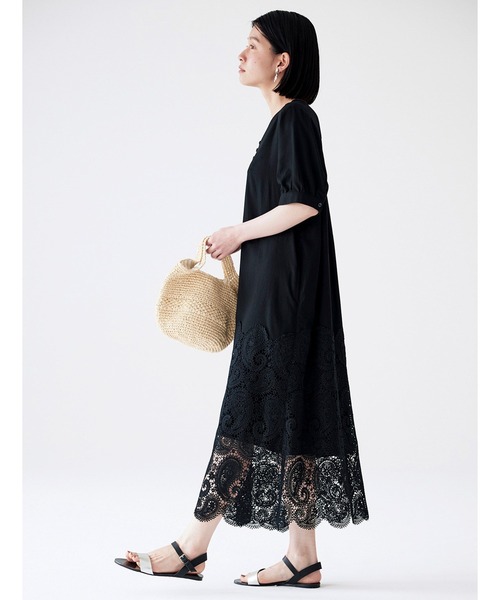 Sunny clouds（サニークラウズ）の「サニークラウズ　ペーパーヤーンのちょいバッグ（かごバッグ・レディース・ナチュラル・ONE SIZE）」の13枚目の写真