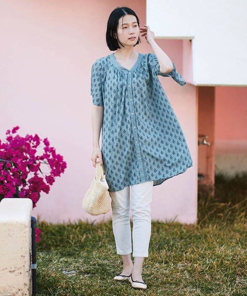 Sunny clouds（サニークラウズ）の「サニークラウズ　ペーパーヤーンのちょいバッグ（かごバッグ・レディース・ナチュラル・ONE SIZE）」の9枚目の写真