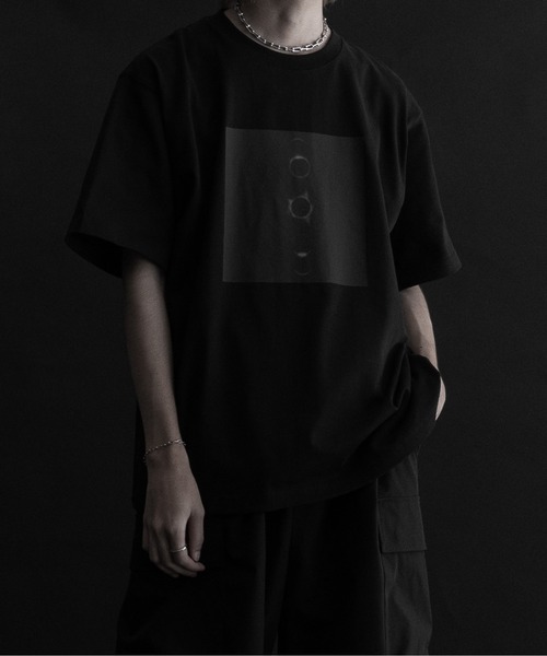 Moon print T-shirts/ムーンプリントTシャツ（Tシャツ
