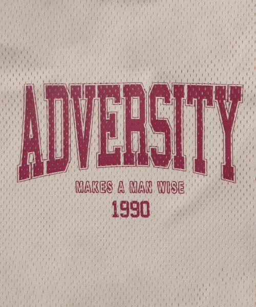 WEGO(ウィゴー)の「WEGO/ロゴプリントメッシュタンク(タンクトップ・レディース・ブラック/アイボリー・FREE)」の9枚目の写真