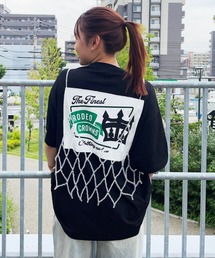 ビッグ パッチ Tシャツ
