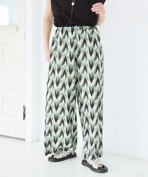 LEPSIM | 楊柳柄イージーパンツ2　133285(その他パンツ)