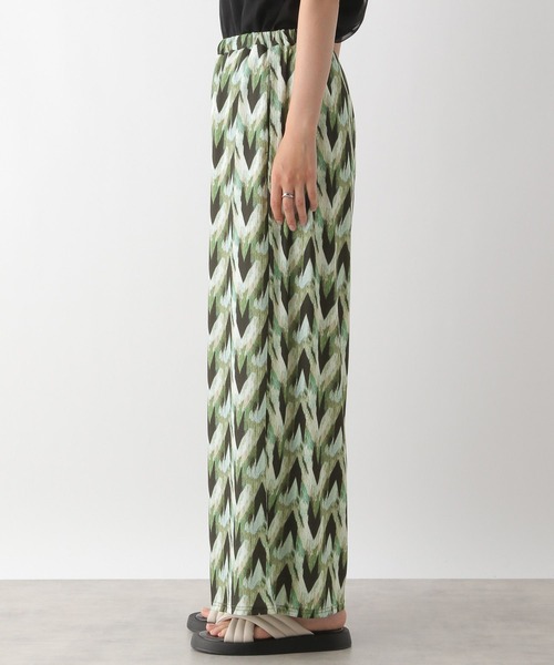 LEPSIM（レプシィム）の「楊柳柄イージーパンツ2　133285（その他パンツ・レディース・ブラック/ブラウン/ライトグリーン・FREE）」の18枚目の写真