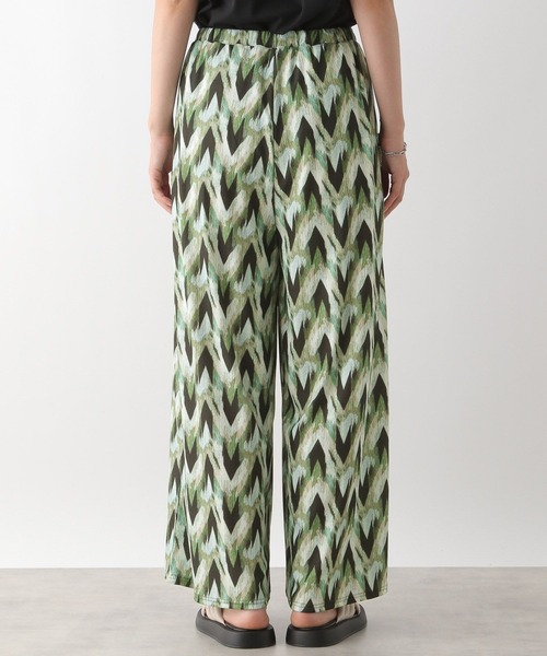 LEPSIM（レプシィム）の「楊柳柄イージーパンツ2　133285（その他パンツ・レディース・ブラック/ブラウン/ライトグリーン・FREE）」の19枚目の写真