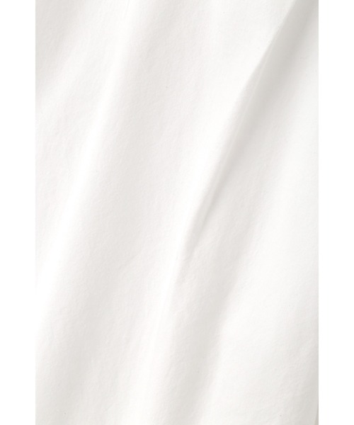 MHL.（エムエイチエル）の「WORN COTTON PLAINWEAVE（シャツ/ブラウス・メンズ・ホワイト/セージグリーン・SMALL/MEDIUM/LARGE）」の8枚目の写真