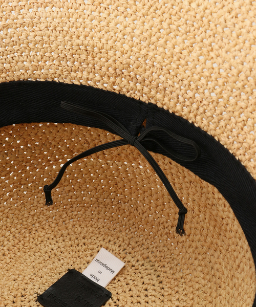 MAISON N.H PARIS エラハット MAISON N.H PARIS [メゾンエヌアッシュパリ] - Noa raffia hat