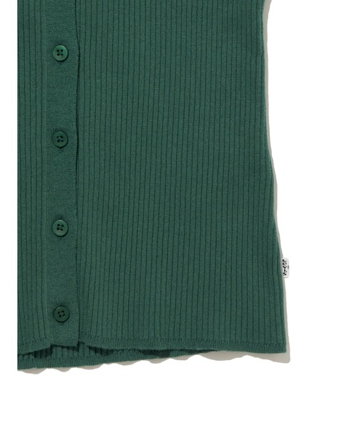 Levi's(リーバイス)の「Levi's/リーバイス ニットカーディガン グリーン BISTRO GREEN(カーディガン/ボレロ・レディース・グリーン・M/S/XS)」の6枚目の写真