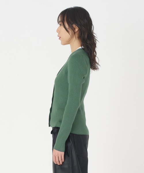 Levi's(リーバイス)の「Levi's/リーバイス ニットカーディガン グリーン BISTRO GREEN(カーディガン/ボレロ・レディース・グリーン・M/S/XS)」の13枚目の写真