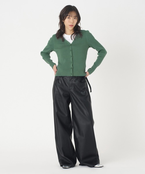 Levi's(リーバイス)の「Levi's/リーバイス ニットカーディガン グリーン BISTRO GREEN(カーディガン/ボレロ・レディース・グリーン・M/S/XS)」の11枚目の写真