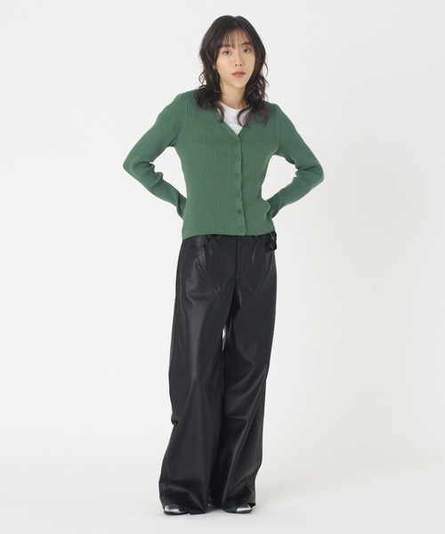 Levi's(リーバイス)の「Levi's/リーバイス ニットカーディガン グリーン BISTRO GREEN(カーディガン/ボレロ・レディース・グリーン・M/S/XS)」の10枚目の写真