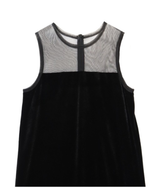 AMAIL（アマイル）の「Millefeuille mature dress（ドレス・レディース・ブラック/グレー・M/S）」の16枚目の写真