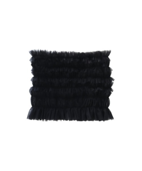 AMAIL（アマイル）の「Millefeuille mature dress（ドレス・レディース・ブラック/グレー・M/S）」の18枚目の写真