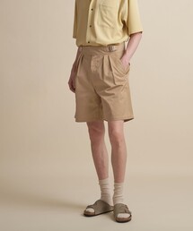 【ZOZO限定】ツイル ショートグルカパンツ