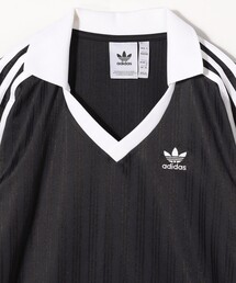 adidas originals ゲームシャツ adidas(アディダス)の「adidas/アディダス アディカラー ピケ