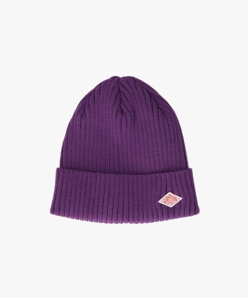 【セール】DANTON RIB KNIT CAP / ダントン（ニットキャップ/ビーニー）｜DANTON（ダントン）