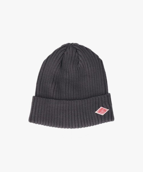 【セール】DANTON RIB KNIT CAP / ダントン（ニットキャップ/ビーニー）｜DANTON（ダントン）