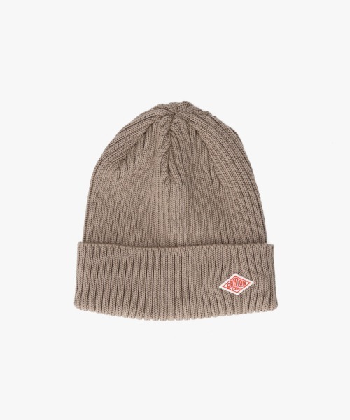 【セール】DANTON RIB KNIT CAP / ダントン（ニットキャップ/ビーニー）｜DANTON（ダントン）
