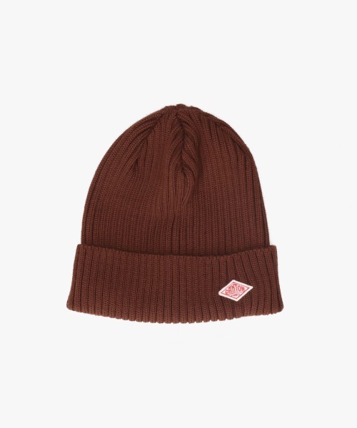 【セール】DANTON RIB KNIT CAP / ダントン（ニットキャップ/ビーニー）｜DANTON（ダントン）