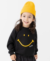 スマイリーフェイス トレーナー