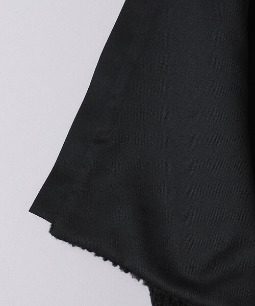 SACRA（サクラ）の「＜SACRA＞ボア ショートベスト（ベスト