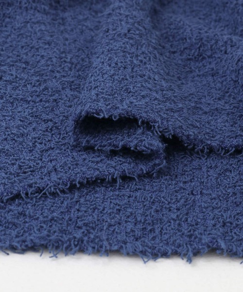 URBAN RESEARCH ROSSO WOMEN（アーバンリサーチ　ロッソ）の「コットンシャギーハイネックプルオーバー（ニット/セーター・レディース・ホワイト/オレンジ/ブルー・FREE）」の22枚目の写真