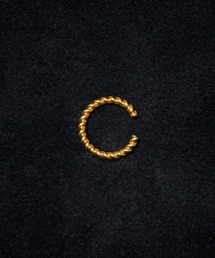 ability（アビリティ）の「IVXLCDM アイブイエックスエルシーディーエム / TWIST EAR CUFF (S) / ツイストイヤーカフエス / IVX-A591-GD（イヤーカフ）」