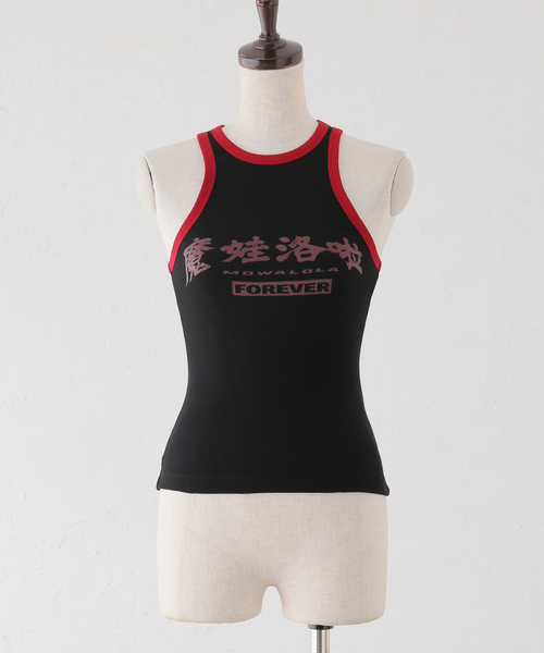 Mowalola/モワローラ】MOWALOLA FOREVER TANK：タンクトップ 【公式通販】