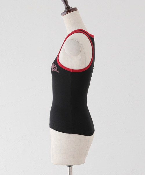 Mowalola/モワローラ】MOWALOLA FOREVER TANK：タンクトップ 【公式通販】
