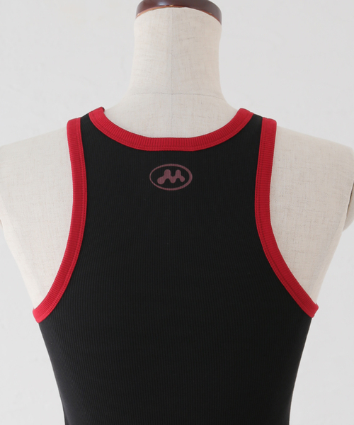Mowalola/モワローラ】MOWALOLA FOREVER TANK：タンクトップ 【公式通販】