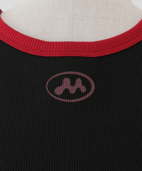Mowalola/モワローラ】MOWALOLA FOREVER TANK：タンクトップ 【公式通販】